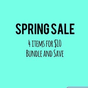 4 items for $10